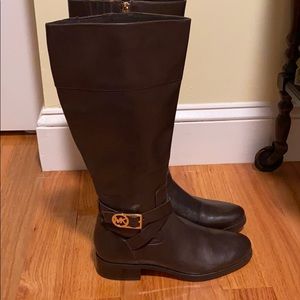 NWOT!! Michael Kors Riding Boots